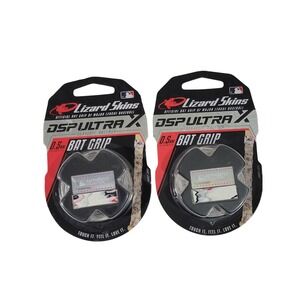 2x Lizard Skins 0.5mm Wood Bat Grip Fury Camo DSP Ultra Tape Multi Baseball